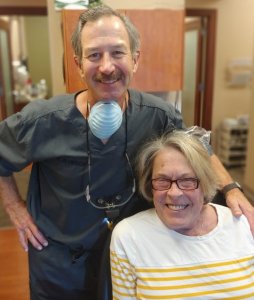 DLN Success Story – Iowa Leadership Council Chair Helps Patient Regain Her Smile! 1