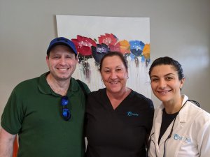 DLN Success Story – Deputy Sheriff Receives a New Smile 12
