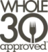 Whole30 Approve food label
